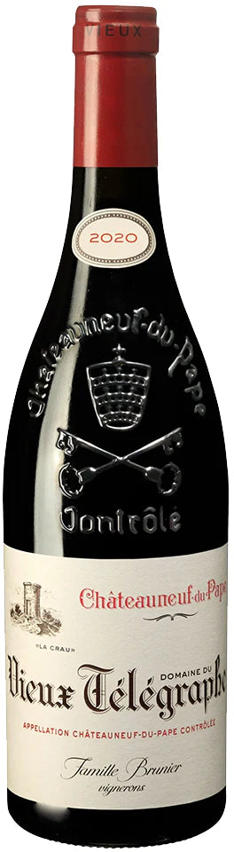 2020 Domaine du Vieux Telegraphe Chateauneuf-du-Pape La Crau 750ml