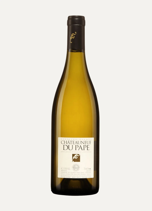 2020 Eric Texier Chateauneuf-du-Pape Vieilles Vignes Blanc 750ml