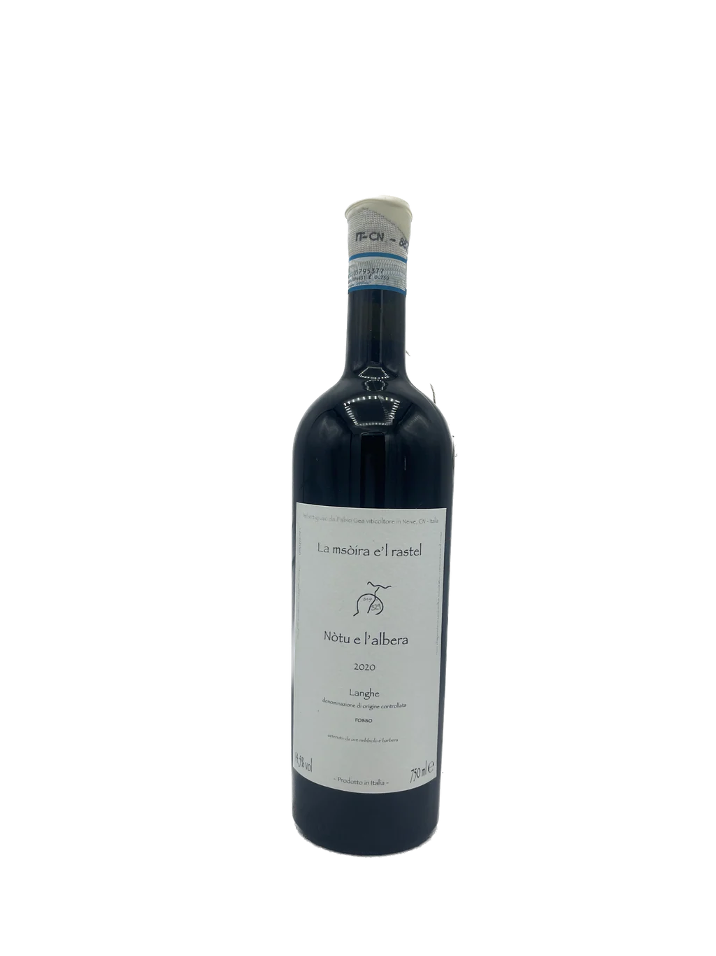 2020 Fabio Gea La Msoira e'l Rastel Notu E l'Albera Langhe Rosso 750ml