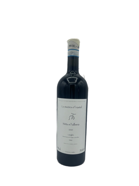 2020 Fabio Gea La Msoira e'l Rastel Notu E l'Albera Langhe Rosso 750ml