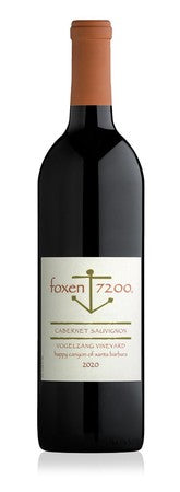 2020 Foxen 7200 Vogelzang Vineyard Happy Canyon Cabernet Sauvignon 750ml