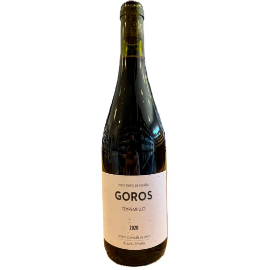 2020 Goros Tempranillo 750ml