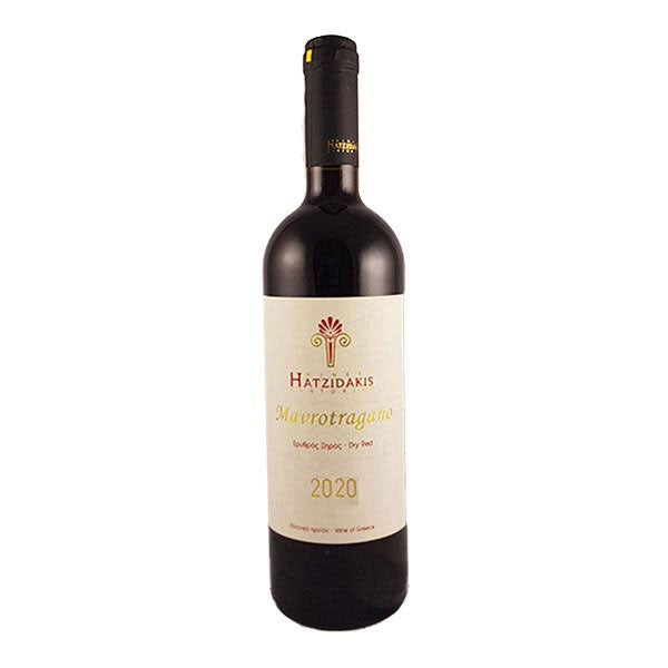2020 Hatzidakis Mavrotragano PGI Cyclades 750ml