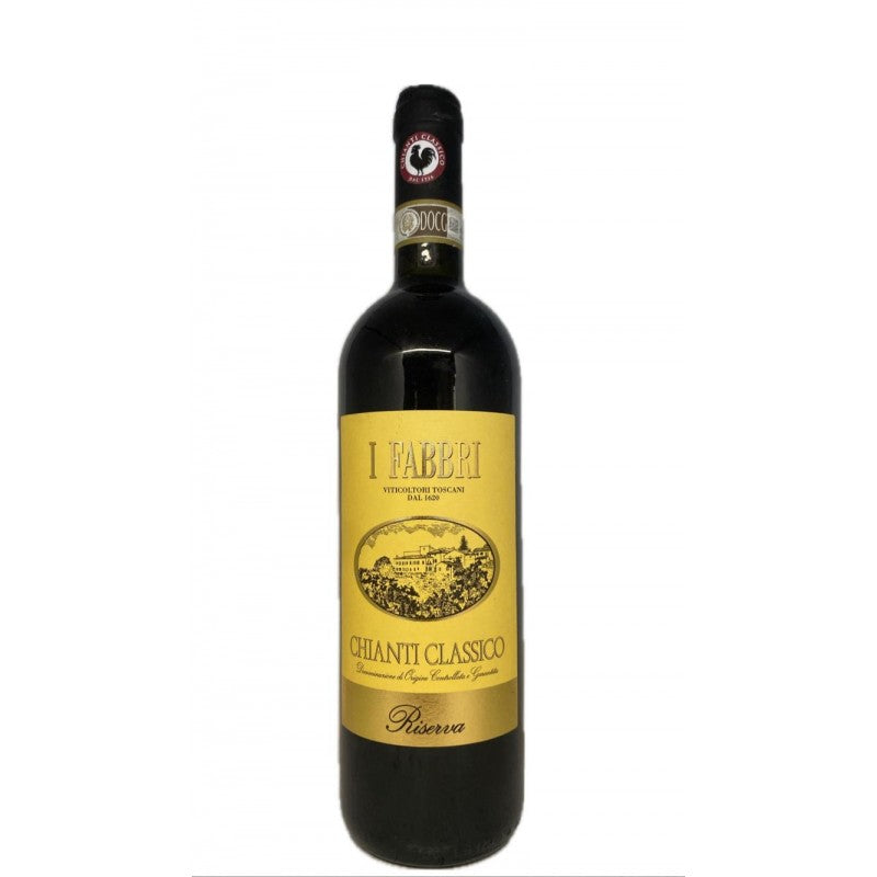 2020 I Fabbri Chianti Classico Riserva DOCG 750ml