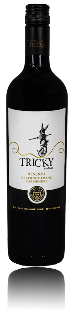 2020 Invina 'Tricky Rabbit' Reserva Cabernet Franc Carmenere 750ml