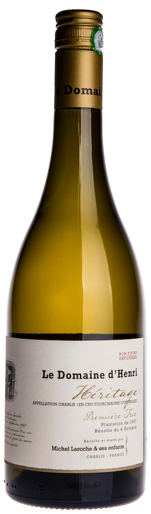2020 Le Domaine d'Henri Fourchaume Heritage Premiere Trie 750ml