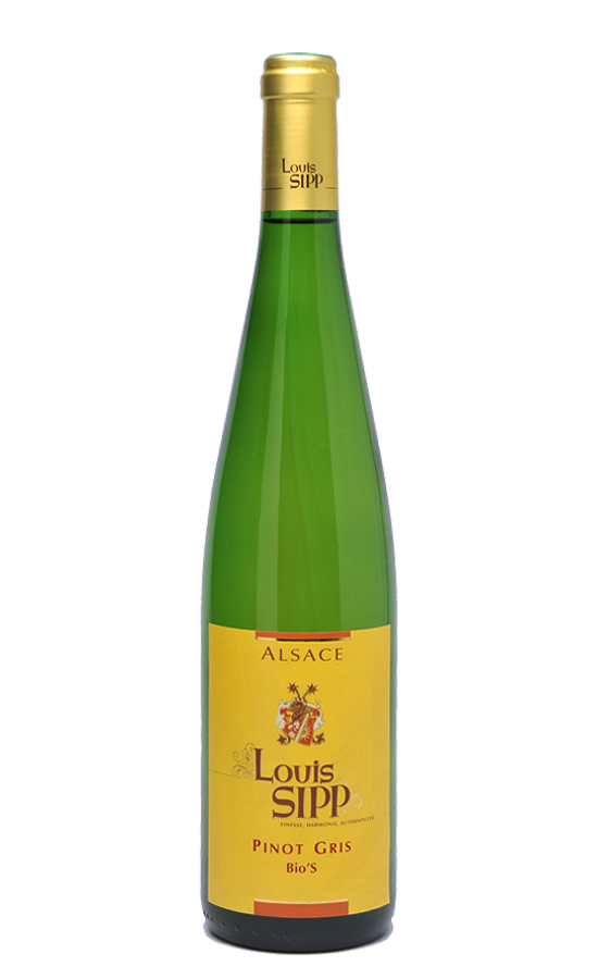 2020 Louis Sipp Bio's Pinot Gris 750ml