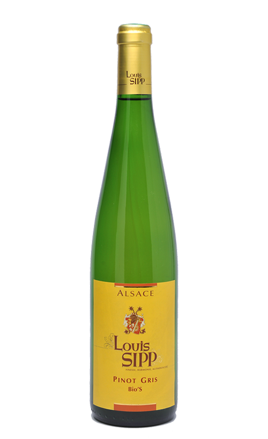 2020 Louis Sipp Bio's Pinot Gris 750ml