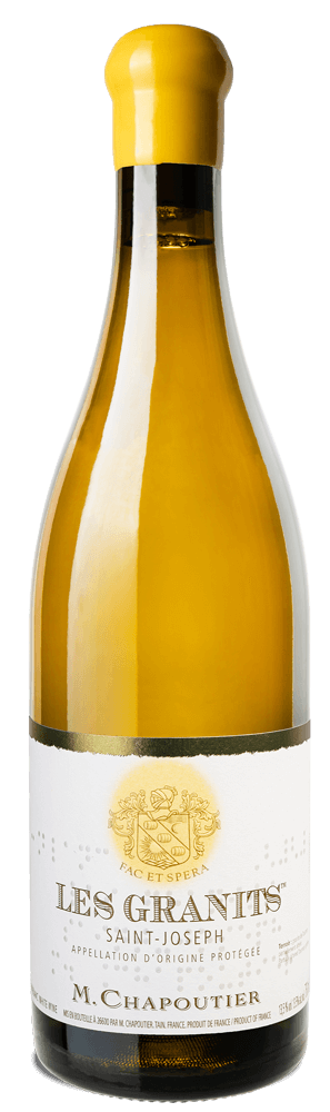 2020 M. Chapoutier Saint-Joseph Blanc Les Granits 750ml