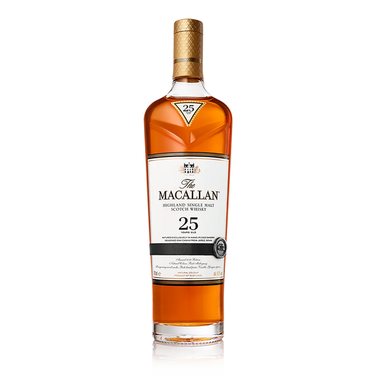 2020 Macallan Sherry Oak 25 Year Old Single Malt Scotch Whisky 750ml