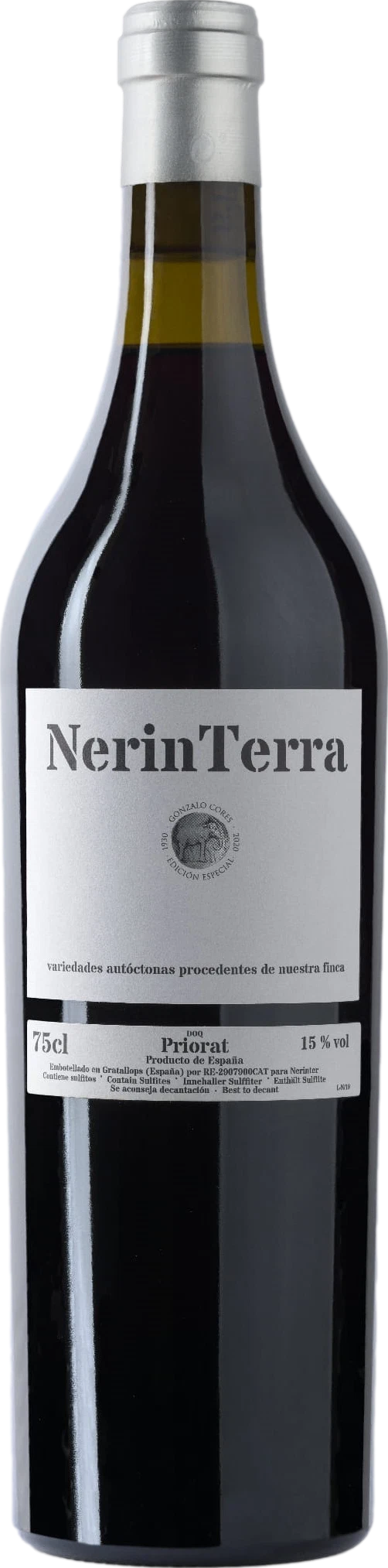 2020 Nerinter Nerin Terra 750ml