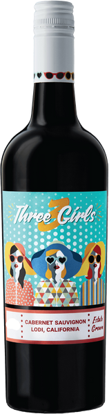 2020 Oak Ridge Winery 3 Girls Cabernet Sauvignon 750ml