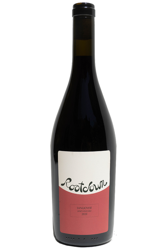 2020 Rootdown Jane's Vineyard Sangiovese 750ml