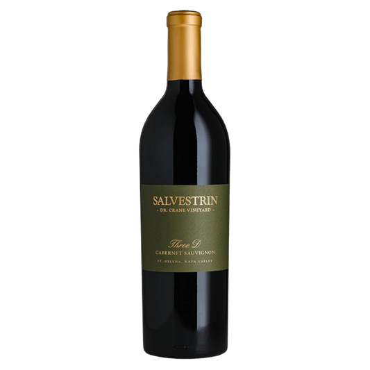 2020 Salvestrin Winery Dr. Crane Vineyard Three D Cabernet Sauvignon 750ml