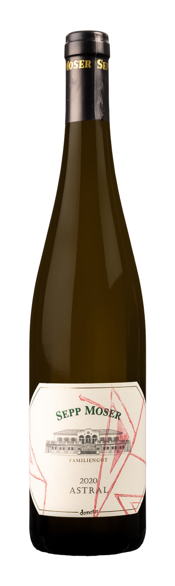 2020 Sepp Moser KG Muskat Ottonel Astral 750ml