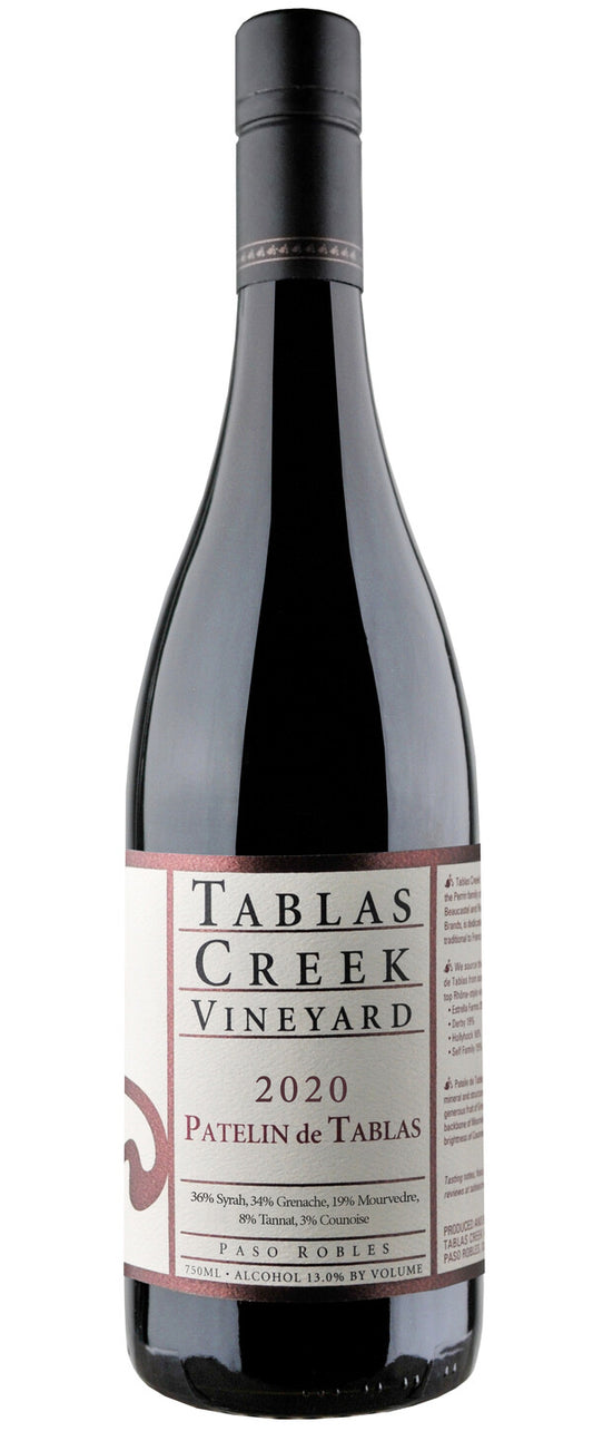 2020 Tablas Creek Vineyards Patelin de Tablas 750ml