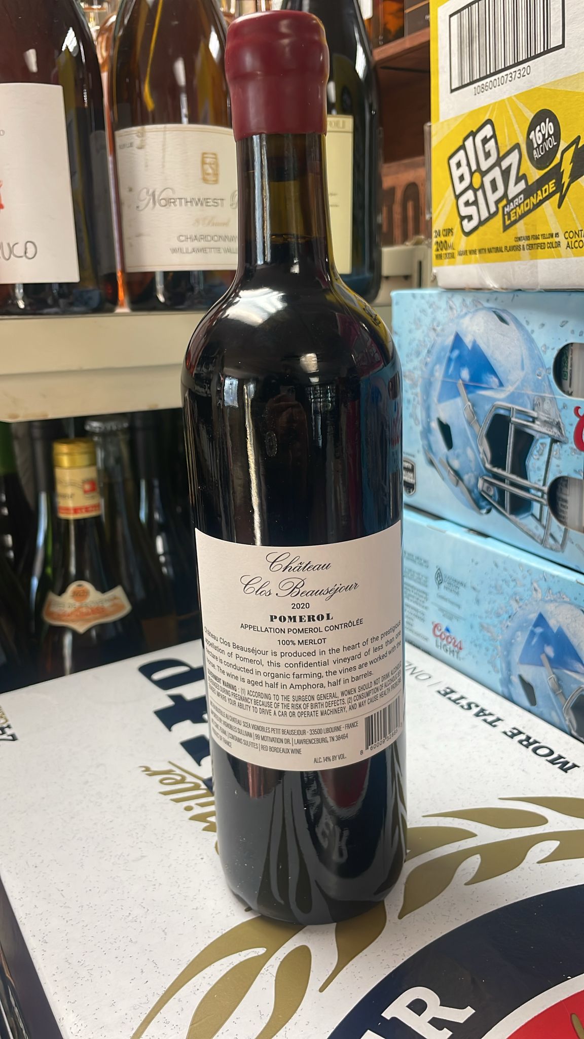 2020 Chateau Clos Beausejour Pomerol 750ml