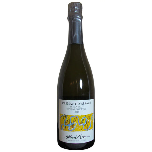2021 Albert Mann Cremant d'Alsace Brut 750ml