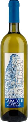 2021 Baracchi O'Lilla Bianco Toscana IGT 750ml