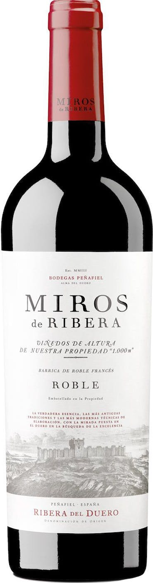 2021 Bodegas Penafiel Miros Roble 750ml