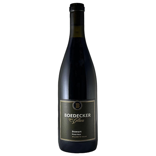 2021 Boedecker Cellars Stewart Pinot Noir 750ml
