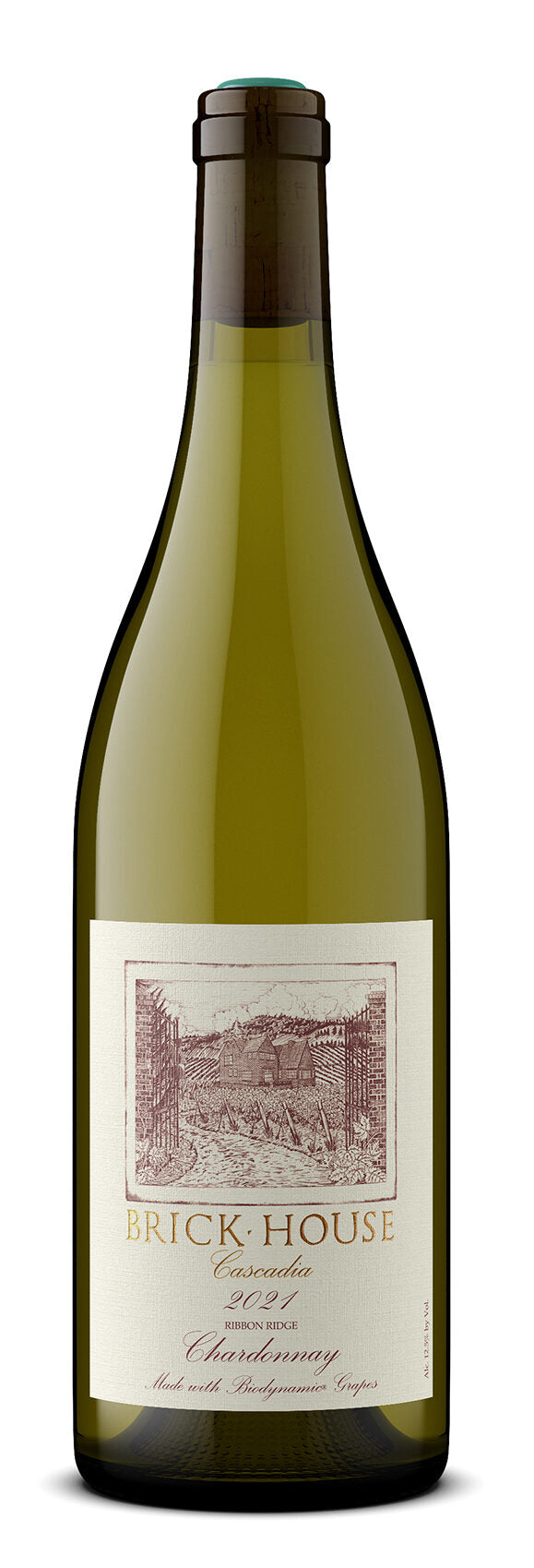 2021 Brick House Vineyards Cascadia Chardonnay 750ml