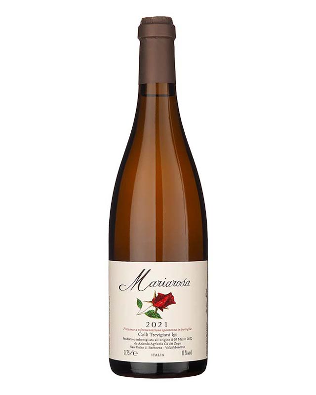 2021 Ca' dei Zago Mariarosa Frizzante Colli Trevigiani IGT 750ml