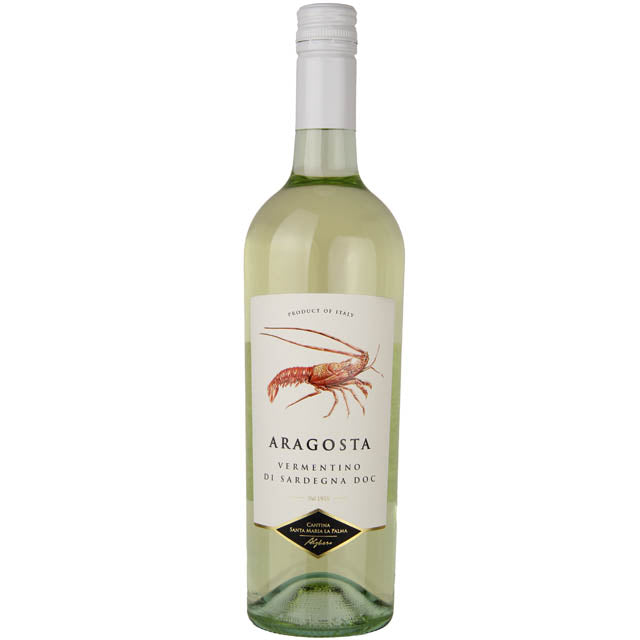 2021 Cantina Santa Maria la Palma Aragosta Vermentino di Sardegna 750ml