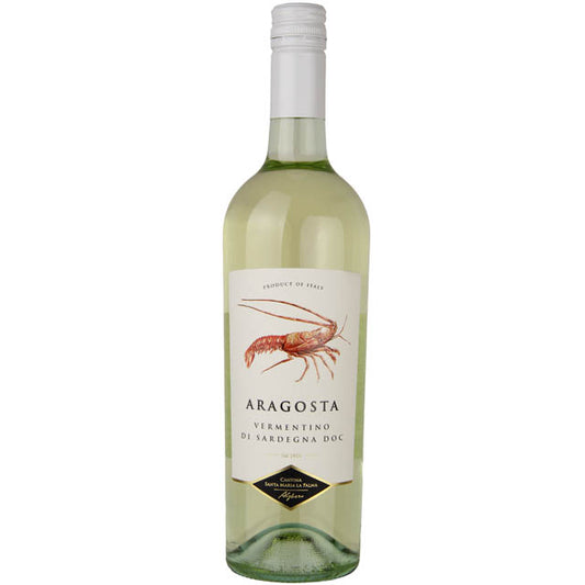 2021 Cantina Santa Maria la Palma Aragosta Vermentino di Sardegna 750ml