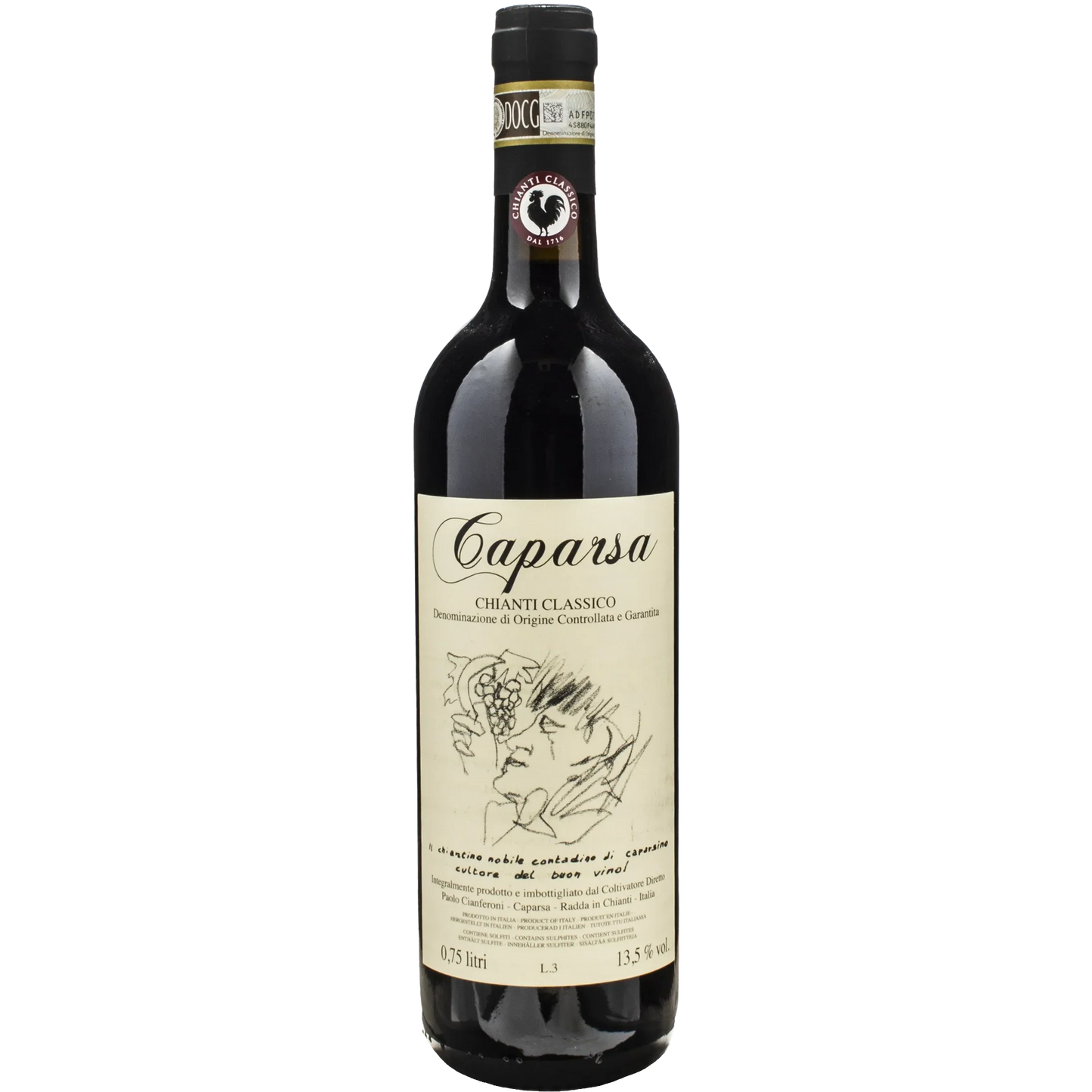 2021 Caparsa Chianti Classico DOCG 750ml