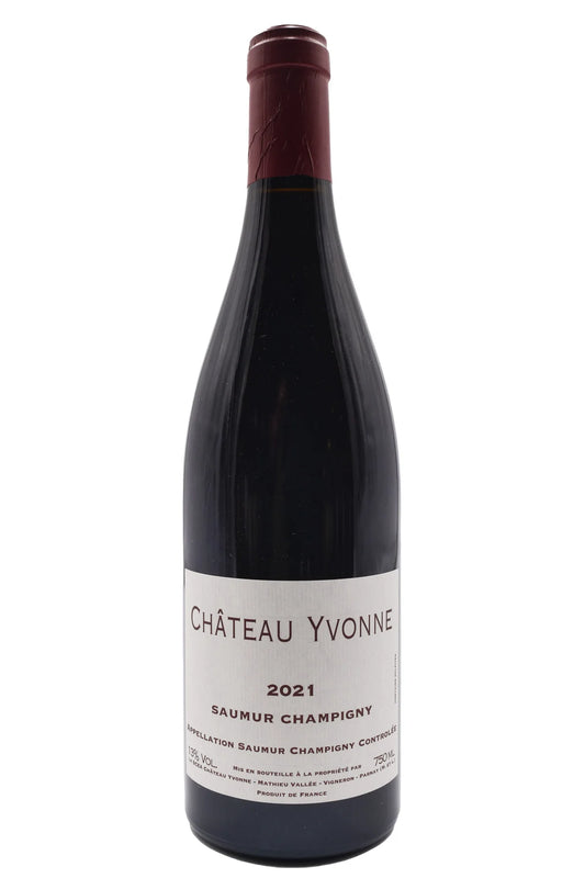 2021 Chateau Yvonne Saumur-Champigny 750ml