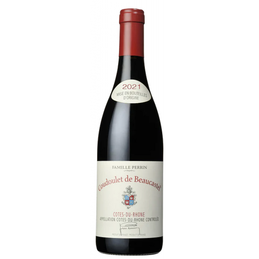 2021 Chateau de Beaucastel Cotes du Rhone Coudoulet de Beaucastel Rhone 750ml