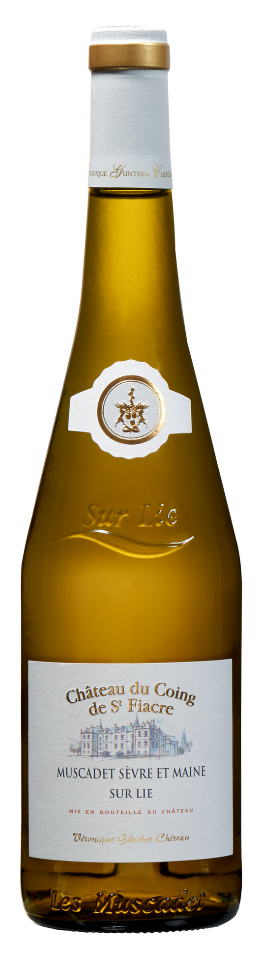 2021 Chateau du Coing de Saint-Fiacre Muscadet Sevre-et-Maine Sur Lie 750ml