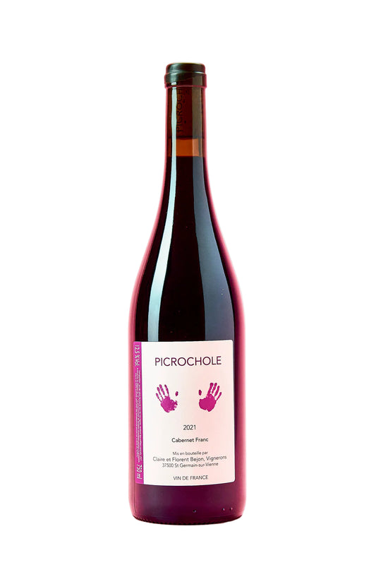 2021 Claire et Florent Bejon Touraine Picrochole 750ml