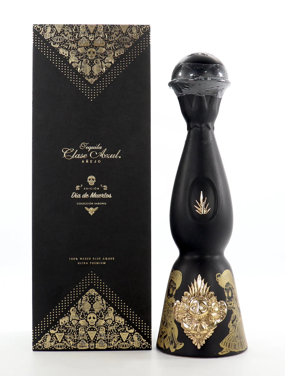 2021 Clase Azul Dia de los Muertos Tequila 1Lt