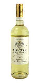 2021 Comtesse de Malet Roquefort Blanc 750ml
