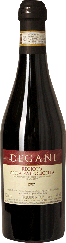 2021 Degani Recioto della Valpolicella Classico DOCG 750ml