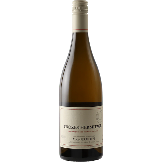 2021 Domaine Alain Graillot Crozes-Hermitage Blanc 750ml