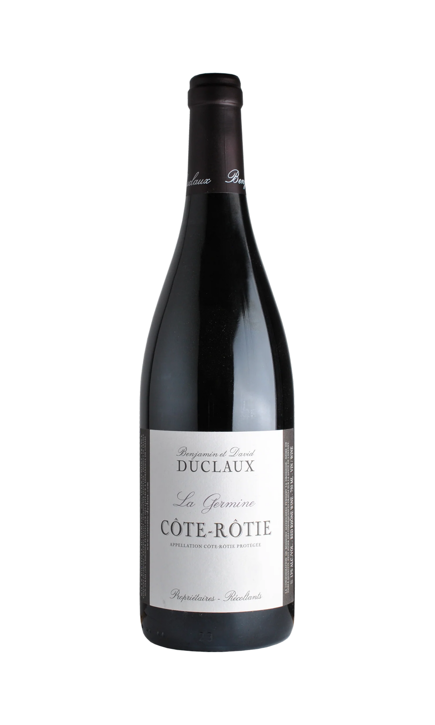 2020 Domaine Benjamin et David Duclaux Cote Rotie La Germine 750ml