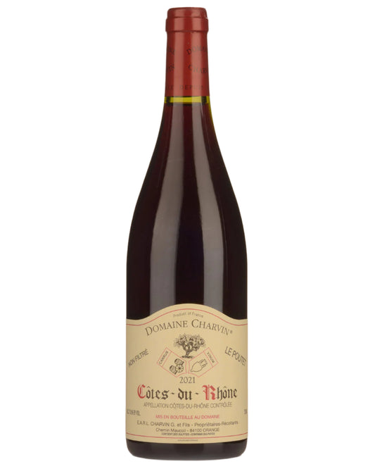 2021 Domaine Charvin Cotes du Rhone Le Poutet 750ml