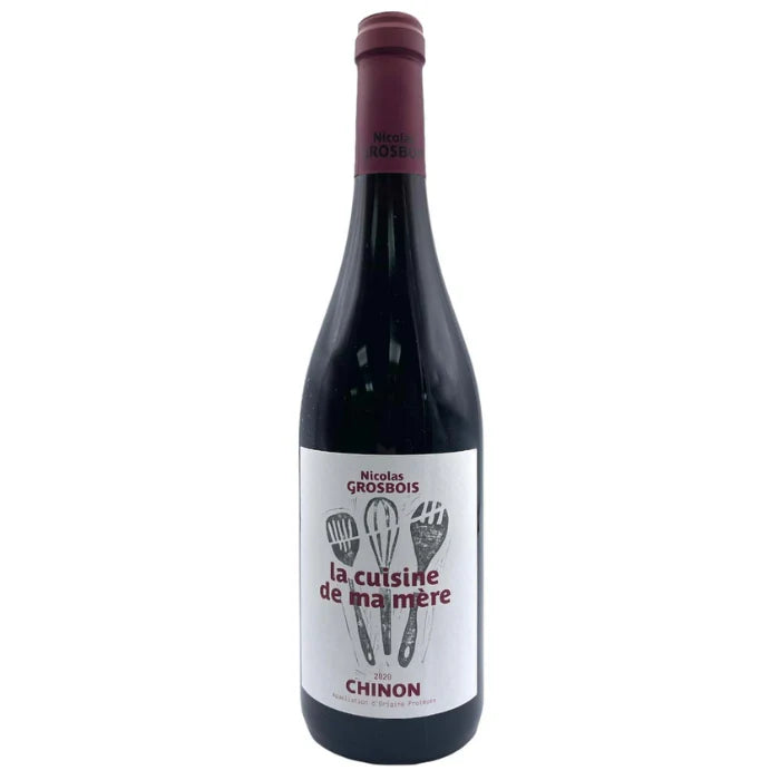 2021 Domaine Grosbois Chinon La Cuisine de ma Mere 750ml