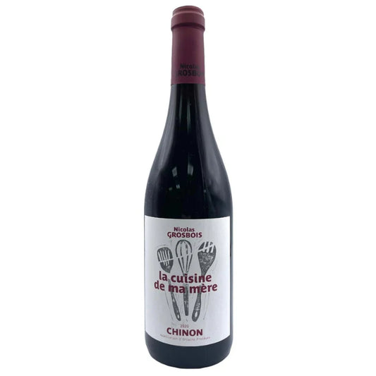 2021 Domaine Grosbois Chinon La Cuisine de ma Mere 750ml