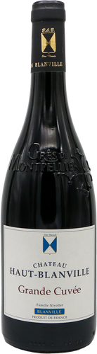 2021 Domaine Haut-Blanville Gres de Montpellier Grande Cuvee Rouge 750ml