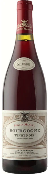 2021 Domaine Seguin Manuel Bourgogne Pinot Noir 750ml