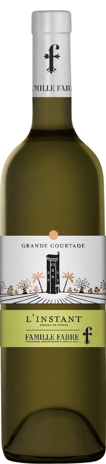 2021 Famille Fabre Domaine de la Grande Courtade l'Instant Blanc 750ml