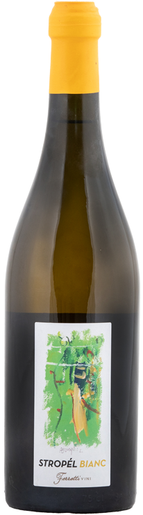 2021 Ferretti Vini Stropel Bianc Bianco dell'Emilia IGT 750ml