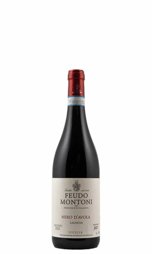2021 Feudo Montoni Vigna Lagnusa Nero d'Avola Sicilia IGT 750ml