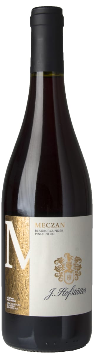 2021 J. Hofstatter Joseph Meczan Pinot Nero Blauburgunder Alto Adige 750ml
