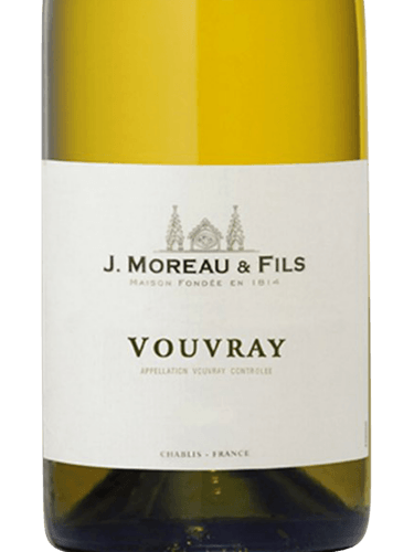 2021 J. Moreau & Fils Vouvray 750ml