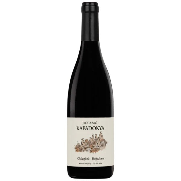 2021 Kocabag K of Kapadokya Okuzgozu Bogazkere 750ml